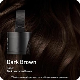 Hairline Shadow Polvo Para Rayitas, Polvo para Retocar Raíces, Corrector Para Las Raíces Del Cabello, Para Cubrir Las Sombras Para El Cabello, Uso Par