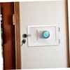 ORFOFE Thermostat Lock Box Wall Guard Protector for Indoor Thermostats