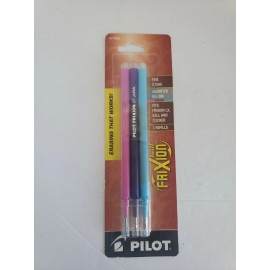 Pilot Frixion Fine 0.7mm Assorted Colors Gel Ink Refills
