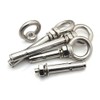 Preamer 5-Pack Eyebolt Bolt Stainless Steel Wall Concrete Brick Anchor