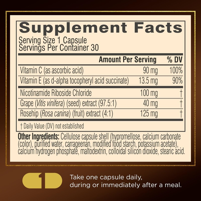 Swisse Plus NAD+ Beauty Restore | Clinically Tested Ingredients |