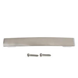 eStarpro New Upgraded WB15X26821 For GE Microwave Door Handle Replacement，Fit Models： For JVM6175EK1ES JVM6175EK2ES JVM6175SK1SS JVM6175SK2SS