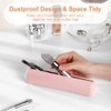 Triko Soporte para Brochas de Maquillaje Magnético, Estuche para Brochas