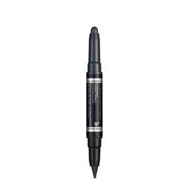 Manhattan Eyemazing Double Effect Eyeshadow & Liner â Schwarz 2-in-1-Lidschatten- und Eyeliner-Stift â Farbe 001 In The Black â 1 x 0,7 g & 1 x 0,9 g