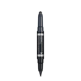 Manhattan Eyemazing Double Effect Eyeshadow & Liner â Schwarz 2-in-1-Lidschatten- und Eyeliner-Stift â Farbe 001 In The Black â 1 x 0,7 g & 1 x 0,9 g