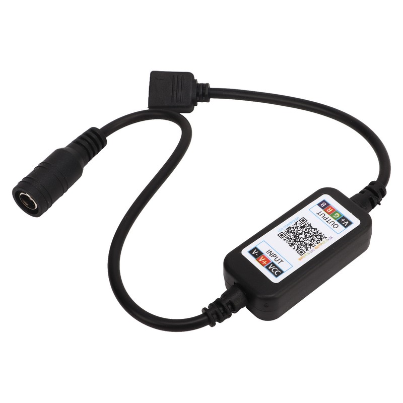 2 Pcs Mini LED Controller Bluetooth RGB Music Controller USB