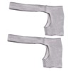 Mobestech Sleep Shoulder Protector 2 Pack Fitness Shoulder Sleeves Light