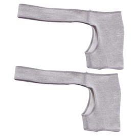 Mobestech Sleep Shoulder Protector 2 Pack Fitness Shoulder Sleeves Light Flexible