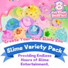 Joytry 8 Pack Animal Slime Kit for Kids - Cloud,