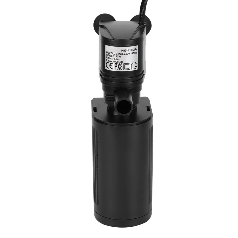 3 in 1 Filter Filtering Oxygen Aeration Pump Water for