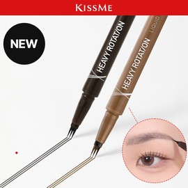 Kiss Me [NEW] Heavy Rotation Fake Liquid Eyebrow - 02 Soft Brown / 키스미 [NEW] 헤비로테이션 페이크 리퀴드 아이브로우 - 02 소프트 브라운