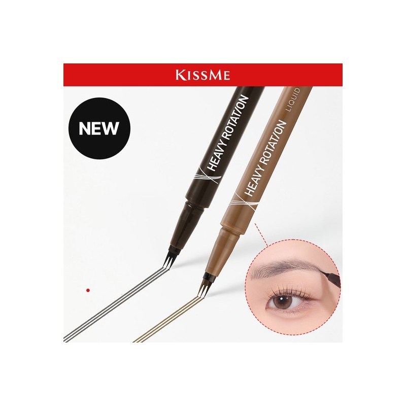 Kiss Me [NEW] Heavy Rotation Fake Liquid Eyebrow - 02