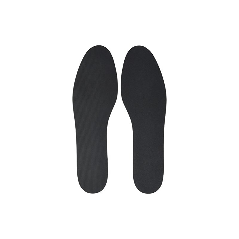 Noene NSOS1 Invisible Insoles 1 mm, Black, UK 12-14, 8424657539560