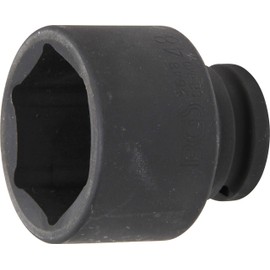 BGS 5648 | Impact Socket, Hexagon | 20 mm (3/4") | 48 mm