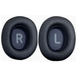 Earpad Replacement for JBL Tune 700BT /710BT /720BT /750BTNC/760NC/770NC Headphones Ear Pads Cushion Soft Protein Leather Earmuffs with Noise Isolation Foam