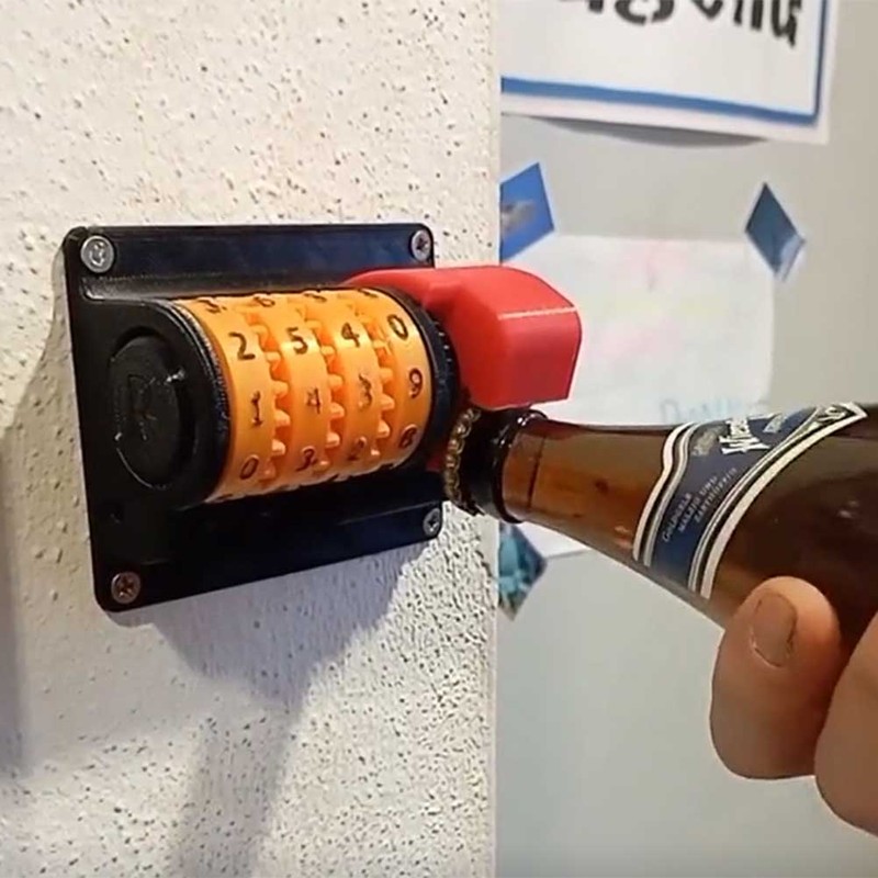 Beer Counter Bottle Opener Wall Mounted Bottle Opener Bar Beer