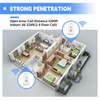 2 Way Intercom for Home,Wireless Intercom System Portable,Long Range,Push to