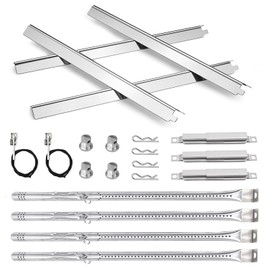 463365021 463366022 Grill Replacement Parts for Charbroil Performance 4 Burner 463366022 463351021 463365522 463352521 463354021 ,Heat Tent ,Char-broil Burner 463365021,Crossover Tube & Igniter