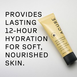 Acure Crema facial hidratante por 12 horas Desestresa y desinflama con antioxidantes y adaptógenos, 30 ml