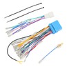 SANQUUQOO Audio Harness, 20 Pin Speed Sensor, Compatible with Suzuki