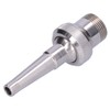 G3/4 Male Thread 25mm Fountain Nozzle Adjustable Multi Direction Jet