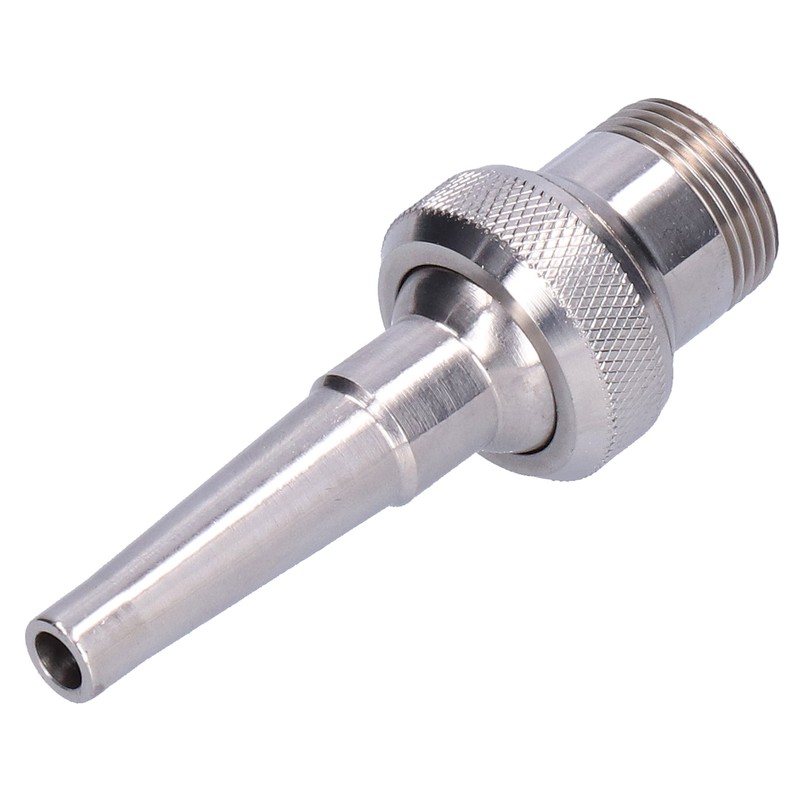 G3/4 Male Thread 25mm Fountain Nozzle Adjustable Multi Direction Jet
