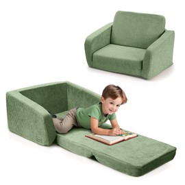 ZICOTO Sturdy Toddler Chair and Couch - The Perfect Kids Sofa for Girls and Boys - Ideal Fold Out Sofa Chairs to Give Your Kids a Safe and Fun Place to Sit