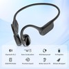 Bone Conduction Headphones Bluetooth, Open-Ear Wrieless Swimming Earphones IPX8 Waterproof,
