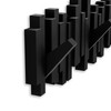 Umbra Sticks Wall-Mounted Coat Rack Rail Hook with 5 Retractable