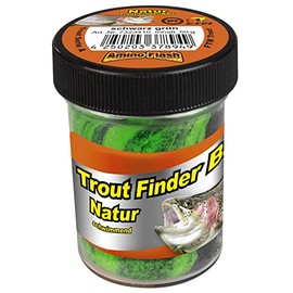 Fishing Tackle Max Gmbh & Co. Kg Trout Finder Bait Natural (Black/Green)
