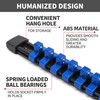 Reniteco Socket Organizer Drive ABS Tools-Socket Holder, Premium Quality 9