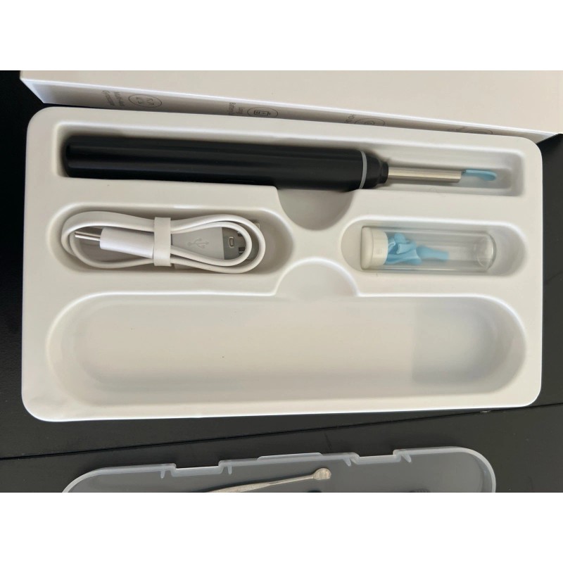 vitcoco Ear Wax Removal Tool, Ear Wax Removal Kit Endoscope