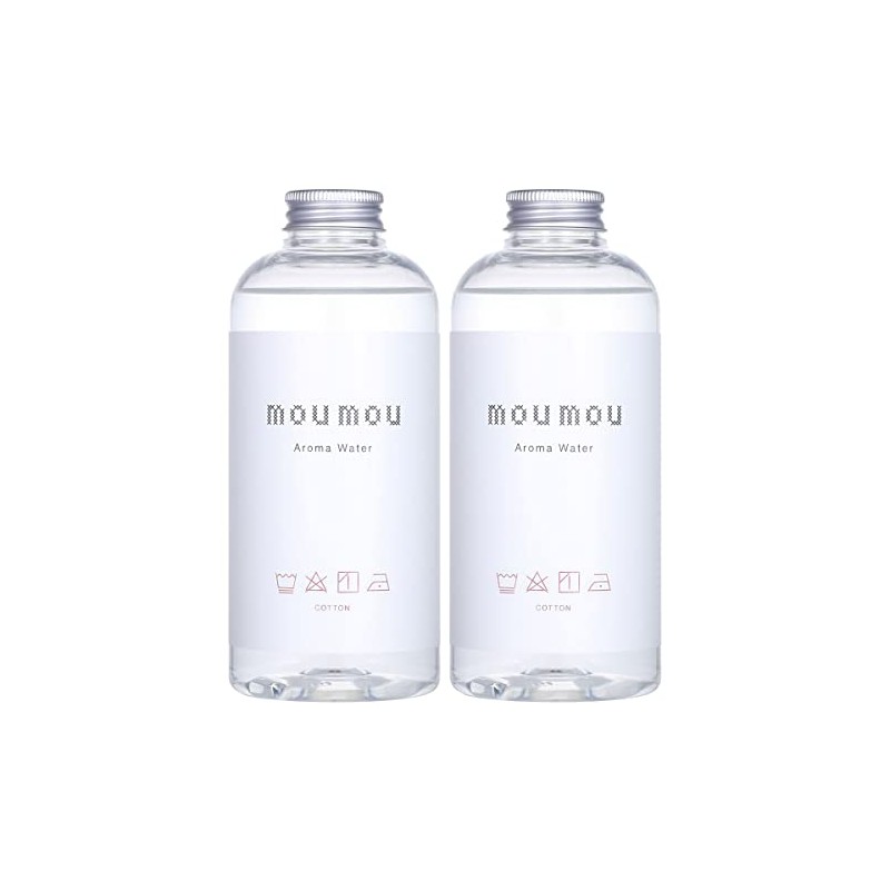 mou mou Aroma Water Cotton 16.9 fl oz (500 ml)