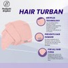 PROTECHT DRYPLUS Super Absorbent Microfibre Hair Turban - Gossamer Pink