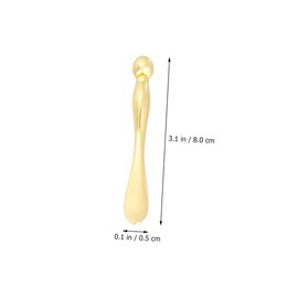 TOVINANNA 3sets Eye Care Device Beauty Roller Eye Massager Sticks Portable Easy to Use 3pcs*3