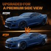 Dynamic Scan LED White Side Marker Lights for Chevy Camaro