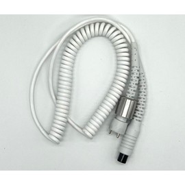 SB Premium Replacement Motor Cord for Kiara Sky Beyond Pro Nail Drill - White Color - Made in USA - Old Handpiece.