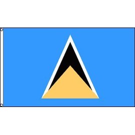 ST. Lucia National Flag (3 x 5 feet)