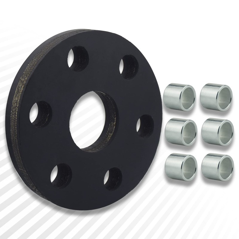 Haiouus 00762215 Ro-tary Cutter Flex Coupler Rubber Pad/Disc Kit, Compatible