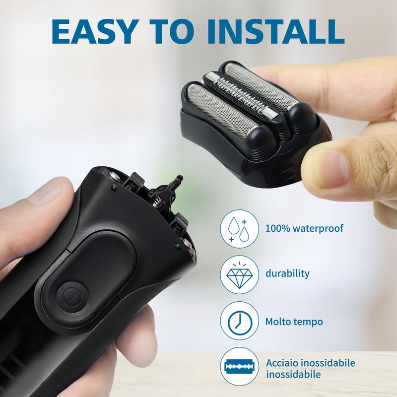 Shaver S3 Shaving Head for Series 3, Compatible with Series