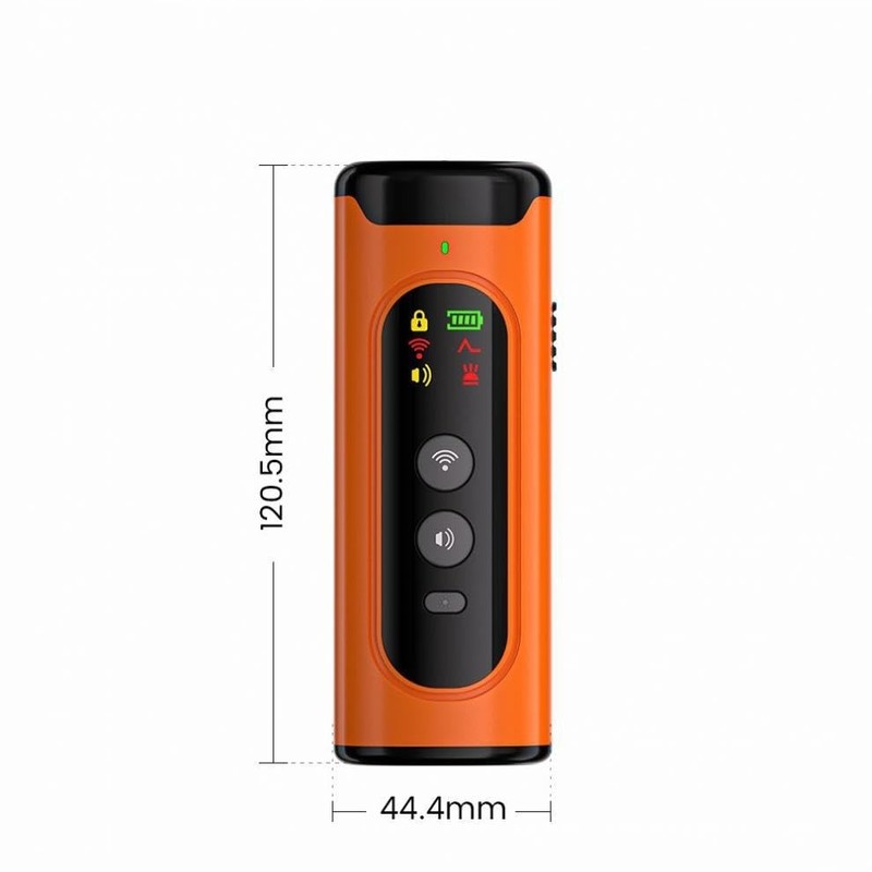 LIWEARE Ultrasonic Dog Bark Deterrent Device 50 ft Range Dog