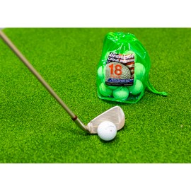 Longridge Lake Balls Mix Brands 18 Ball Bag