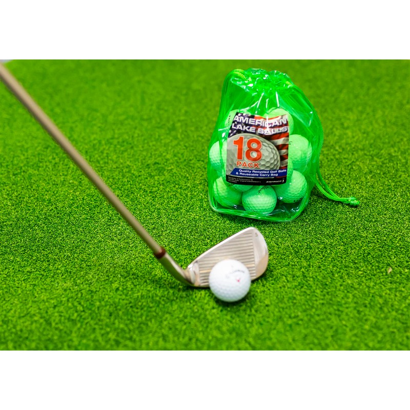 Longridge Lake Balls Mix Brands 18 Ball Bag