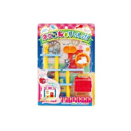 Onoe Man Cat with You!! H 11.4 x W 7.9 x D 2.2 inches (29 x 20 x 5.5 cm)