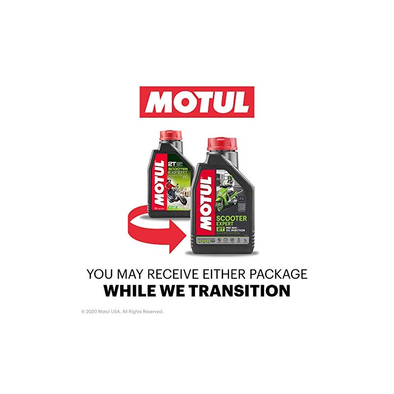 Motul Scooter Expert 2T Oil 1 Liter (105880)