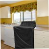 Gadpiparty Washing Machine Cover Protective Sunscreen Dust Cover for Washer