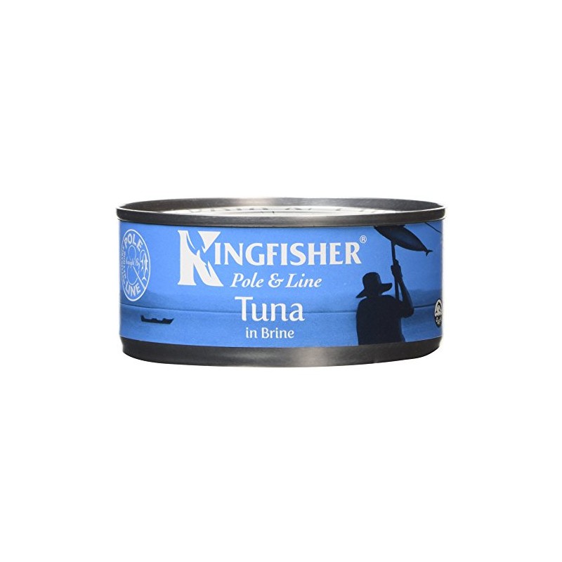 Kingfisher Tuna Chunks in Brine, 160g