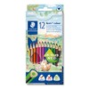 STAEDTLER Kredki Noris Color trójkatne 12 unidades