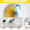 OUARTV Juego de Cepillo de Inodoro Desechable 36pcs, 36 Cabezales