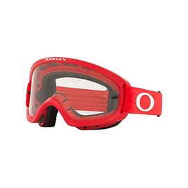 Oakley O Frame 2.0 XS Pro MX Moto Adult Off-Road Motorcycle Goggles - Red/Clear/One Size